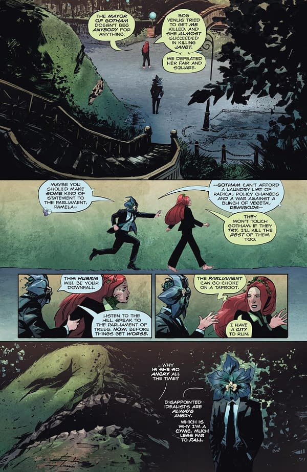 Interior preview page from Poison Ivy #44