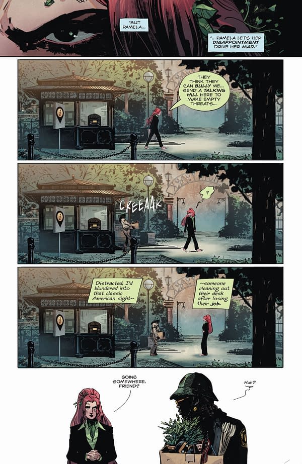 Interior preview page from Poison Ivy #44