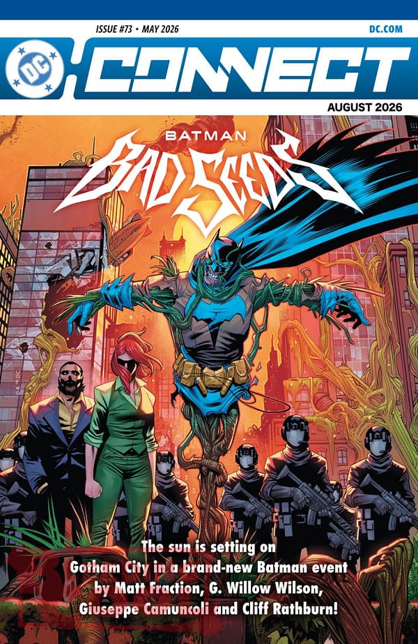 DC Comics August 2026 Solicits And Solicitations