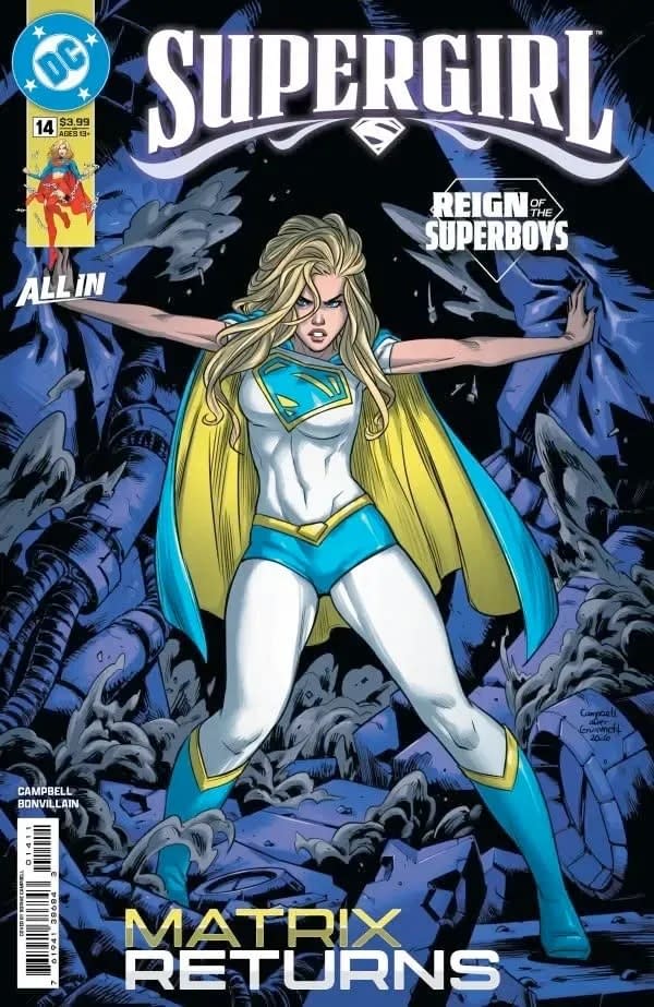Matrix Returns To Supergirl? Not So Fast…