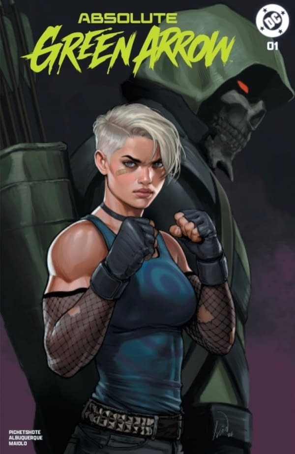 Absolute Green Arrow #1 And Catwoman Retailer Exclusive Variants