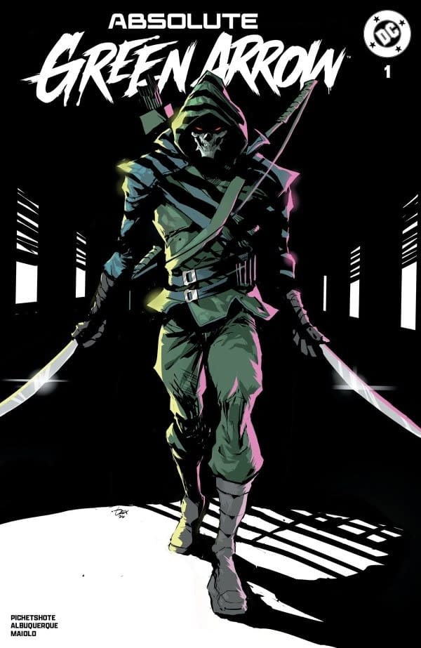 Absolute Green Arrow #1 And Catwoman Retailer Exclusive Variants
