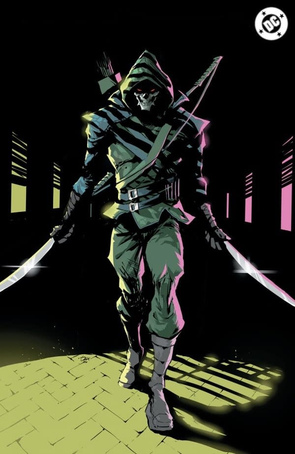 Absolute Green Arrow #1 And Catwoman Retailer Exclusive Variants