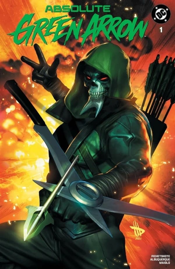 Absolute Green Arrow #1 And Catwoman Retailer Exclusive Variants