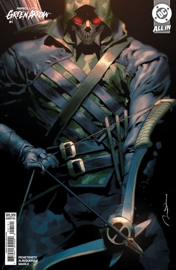 Absolute Green Arrow #1 And Catwoman Retailer Exclusive Variants