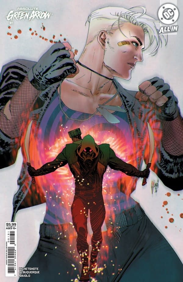 Absolute Green Arrow #1 And Catwoman Retailer Exclusive Variants