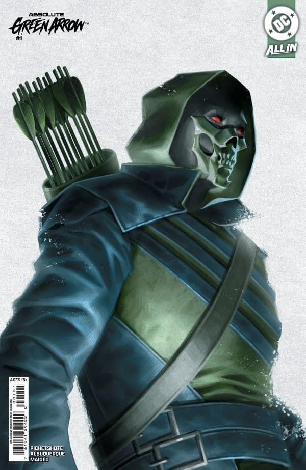 Absolute Green Arrow #1 And Catwoman Retailer Exclusive Variants