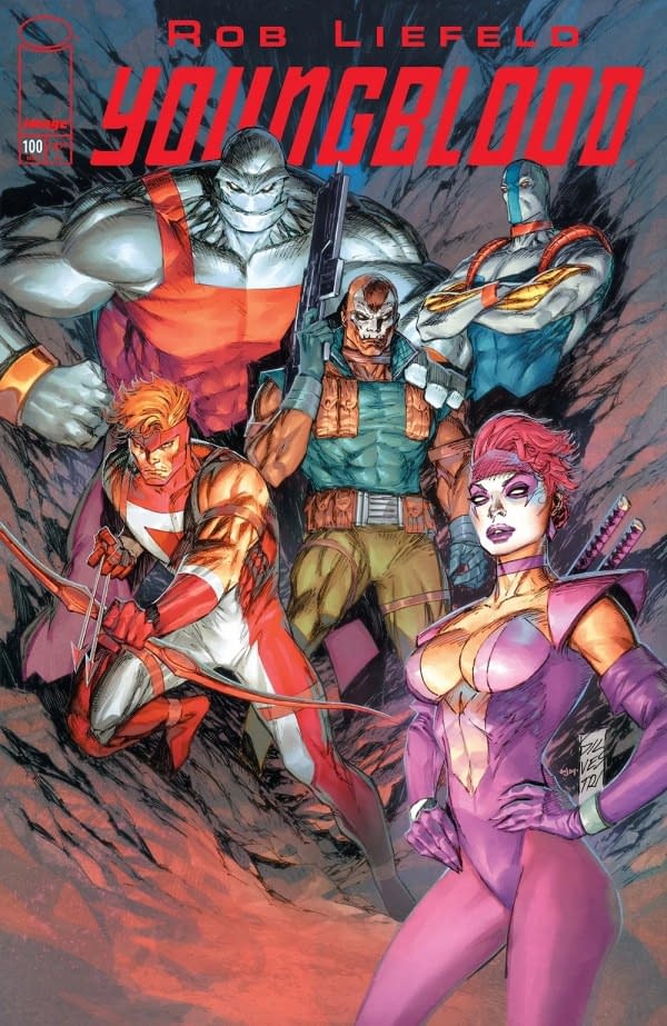 Rob Liefeld And Todd McFarlane, Together Again
