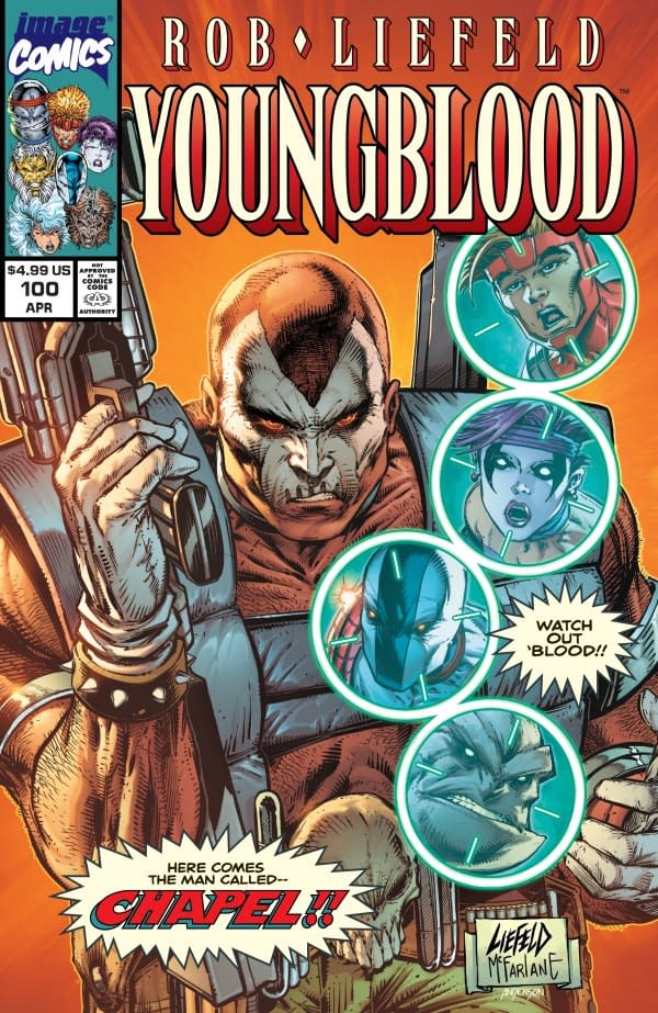 Rob Liefeld And Todd McFarlane, Together Again