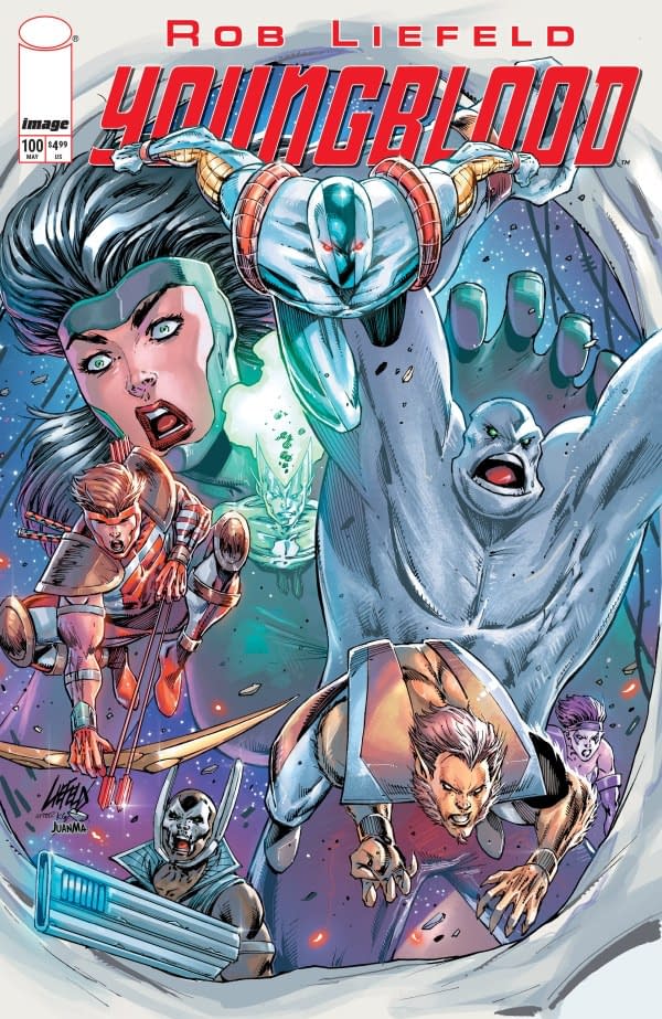 Rob Liefeld And Todd McFarlane, Together Again