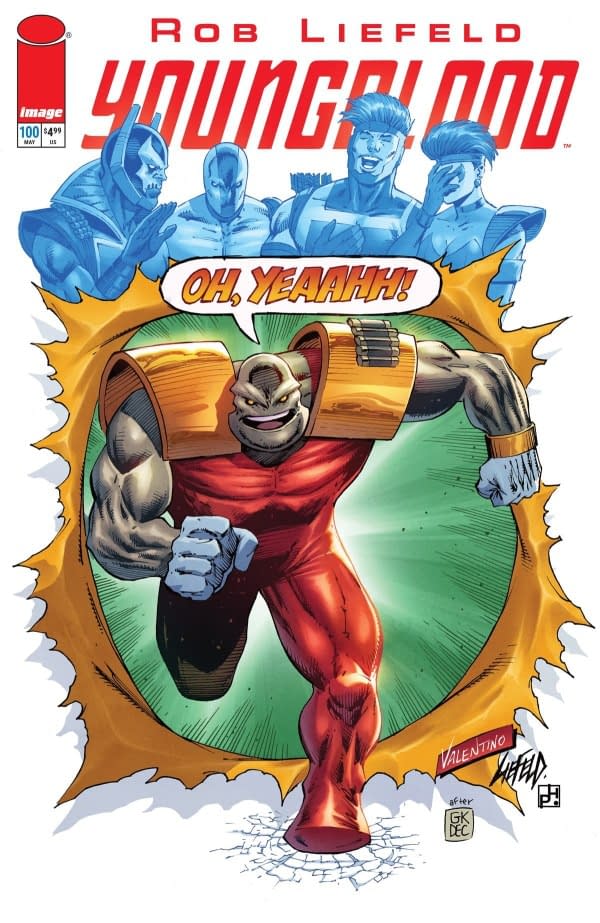 Rob Liefeld And Todd McFarlane, Together Again