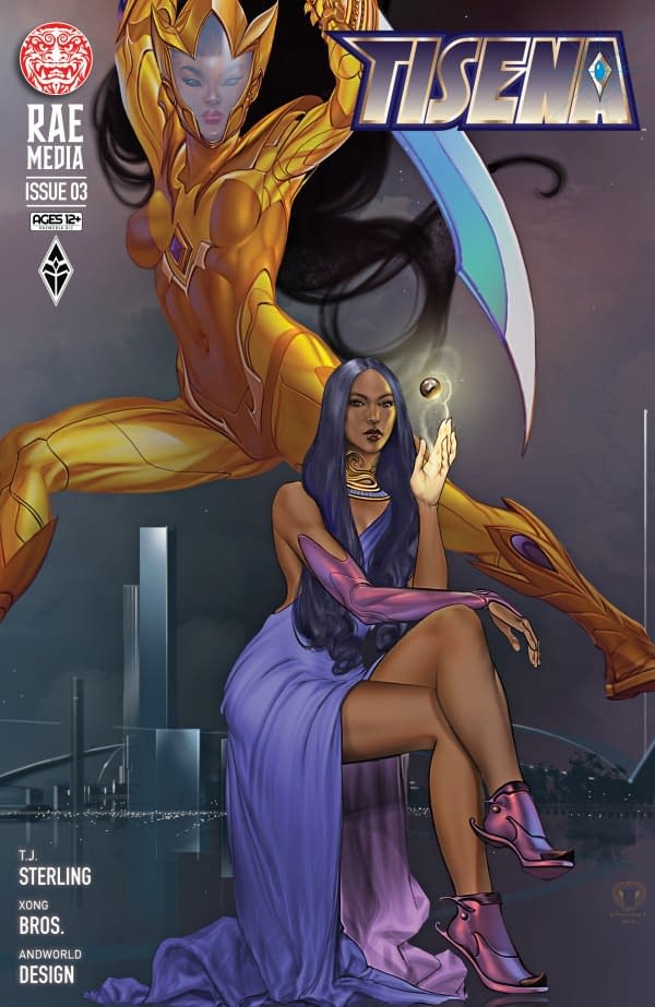 Tisena: The Woman Of Tomorrow: Rae Media Official August 2026 Solicits
