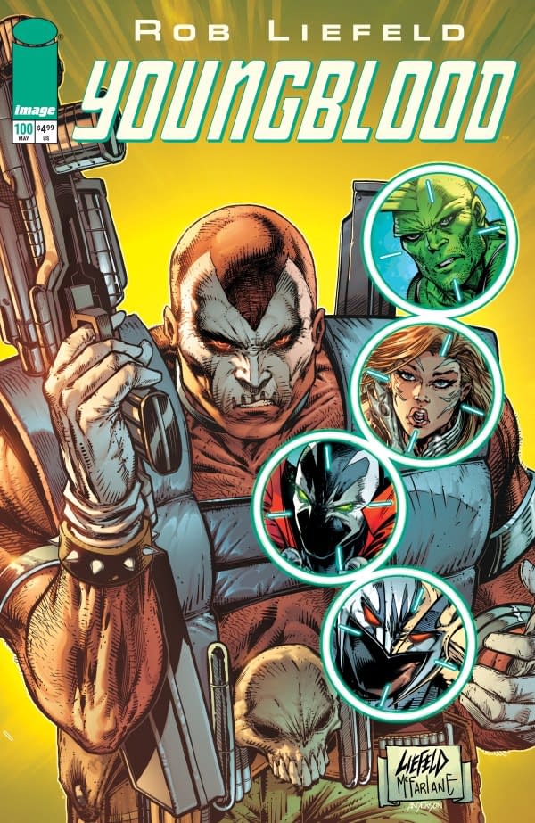 Rob Liefeld And Todd McFarlane, Together Again