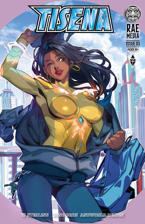 Tisena: The Woman Of Tomorrow: Rae Media Official August 2026 Solicits