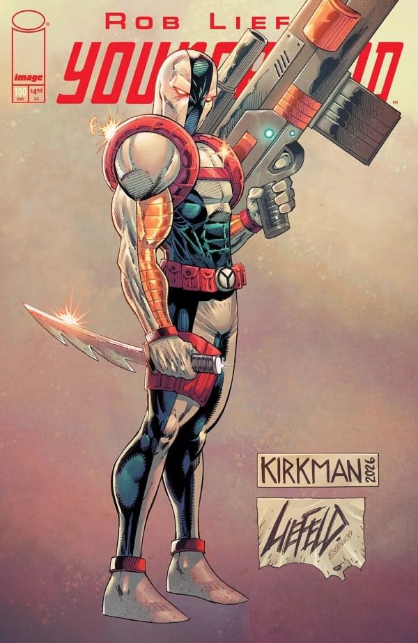 Rob Liefeld And Todd McFarlane, Together Again