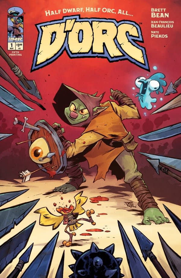 Image Comics Also Has Damages, Rushes Replacements To Comic Shops