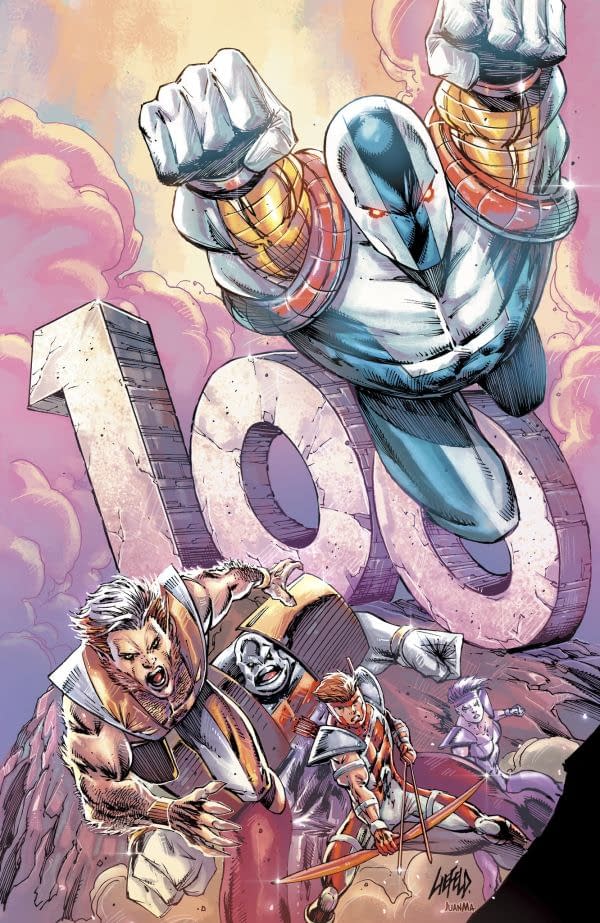 Rob Liefeld And Todd McFarlane, Together Again