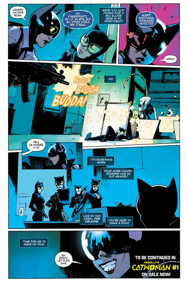 Interior preview page from Absolute Catwoman #1
