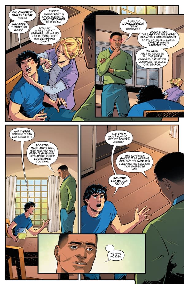 Interior preview page from Action Comics #1099