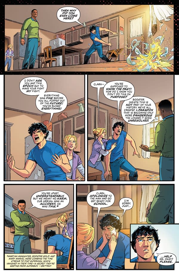 Interior preview page from Action Comics #1099