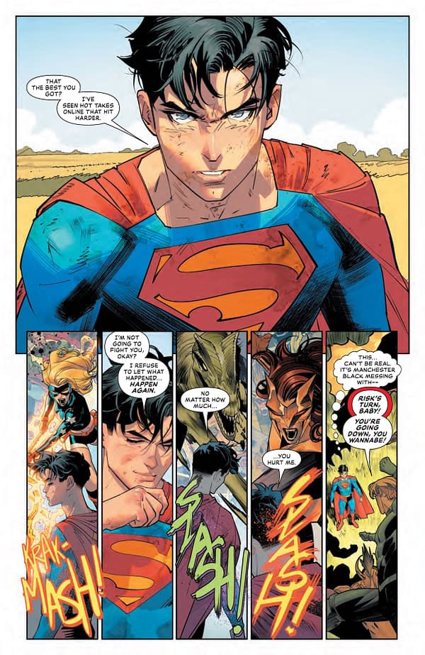 Interior preview page from Superman #39