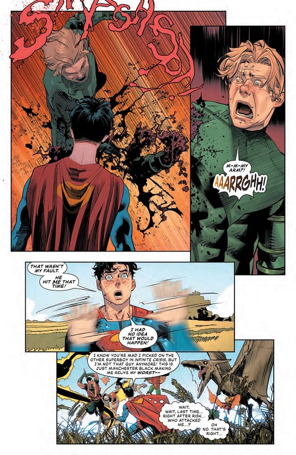Interior preview page from Superman #39