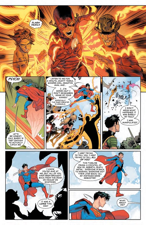 Interior preview page from Superman #39