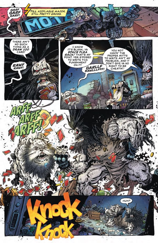 Interior preview page from Lobo #4