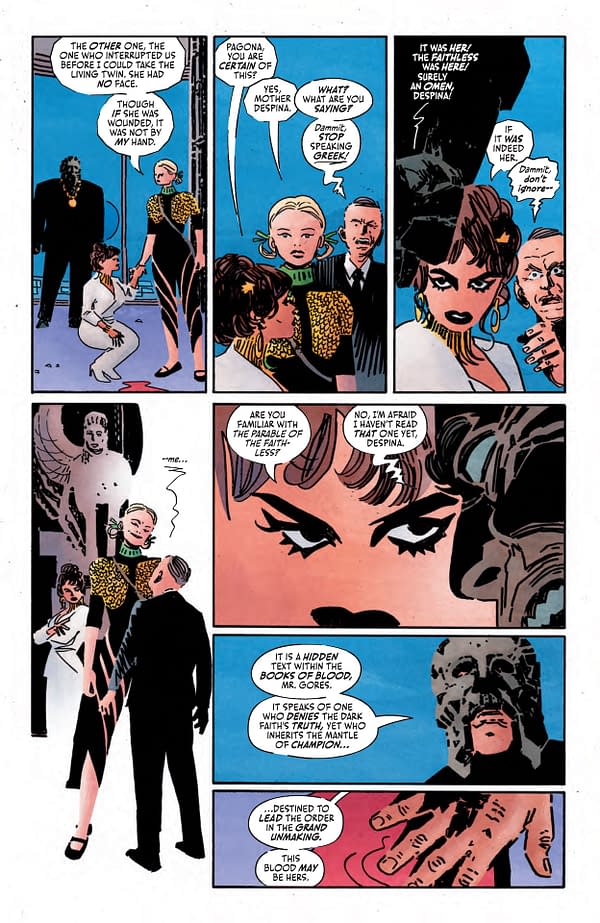 Interior preview page from Batwoman #4