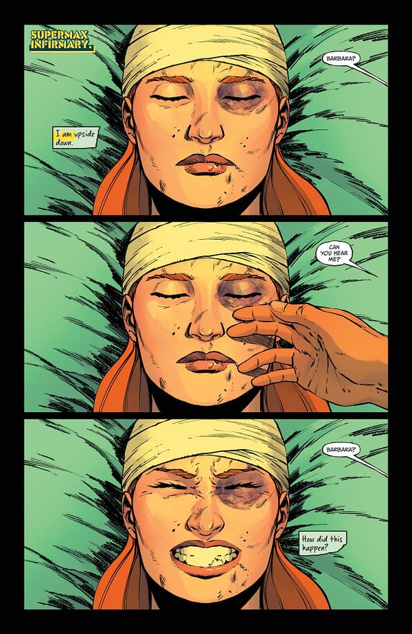 Interior preview page from Barbara Gordon: Breakout #2
