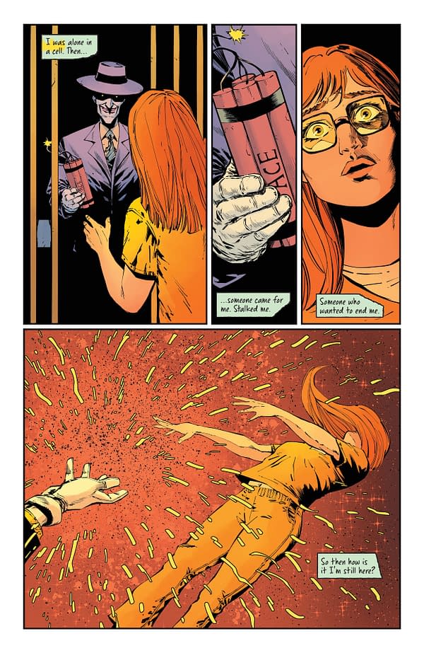 Interior preview page from Barbara Gordon: Breakout #2