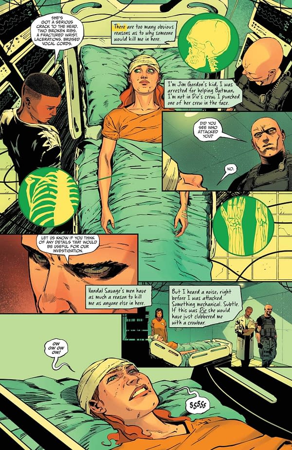 Interior preview page from Barbara Gordon: Breakout #2
