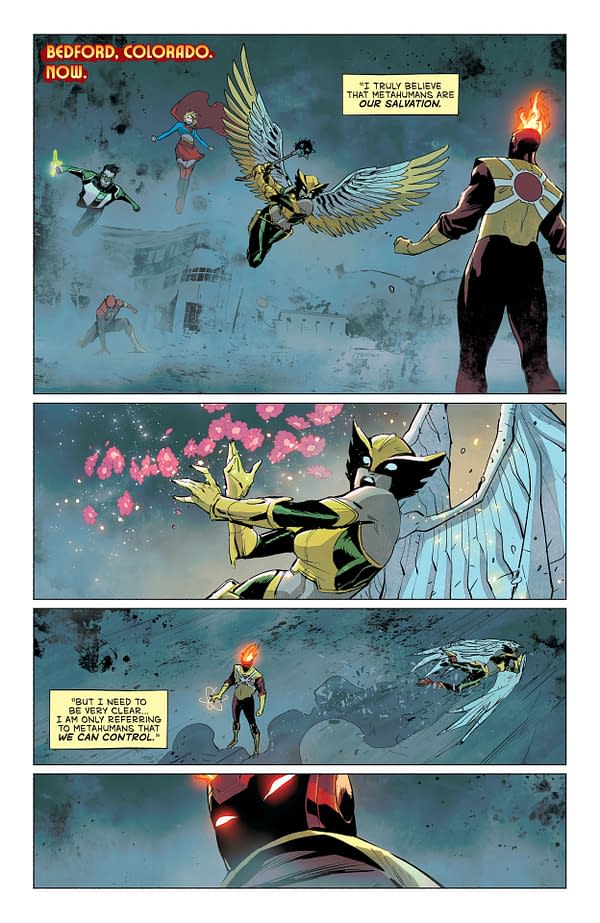 Interior preview page from The Fury of Firestorm #3