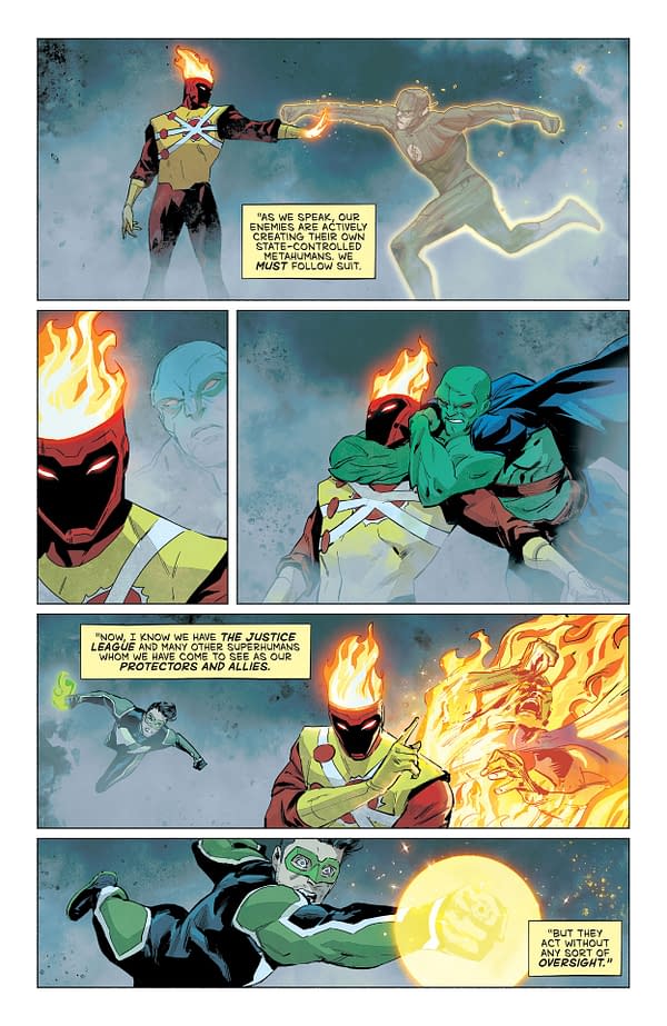 Interior preview page from The Fury of Firestorm #3