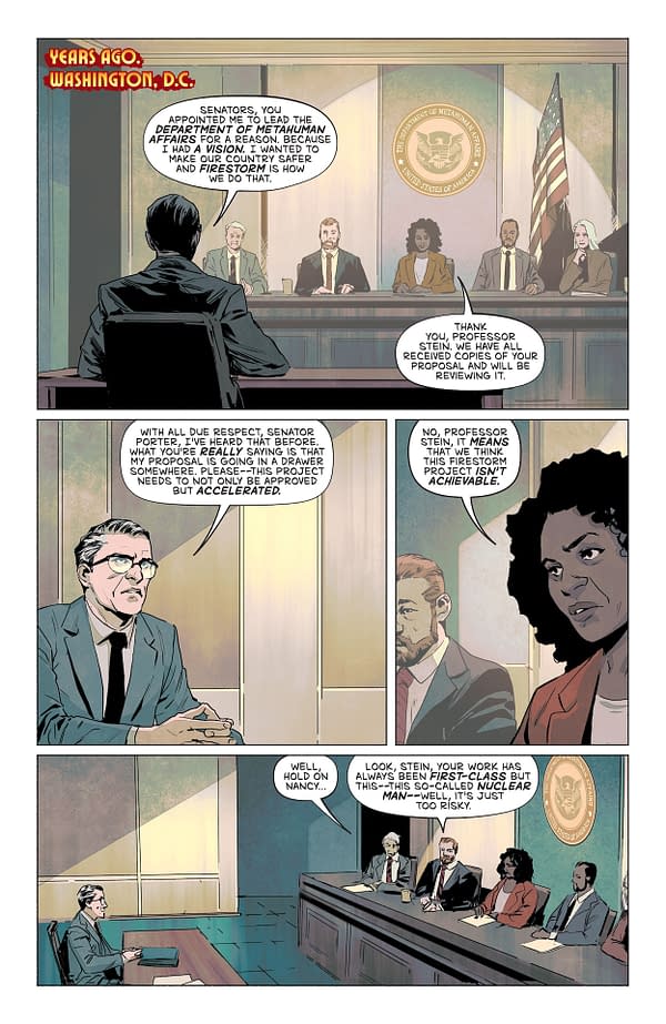 Interior preview page from The Fury of Firestorm #3