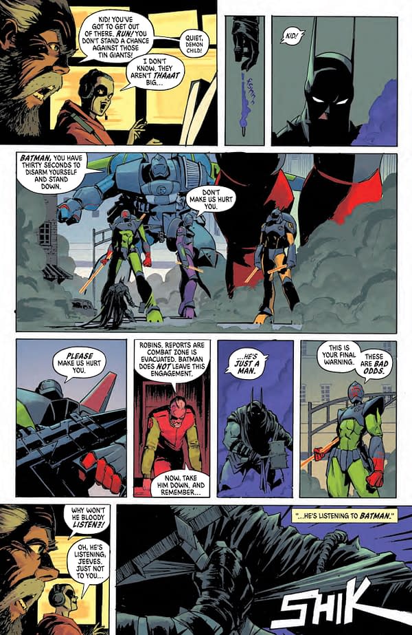 Interior preview page from Absolute Batman #21