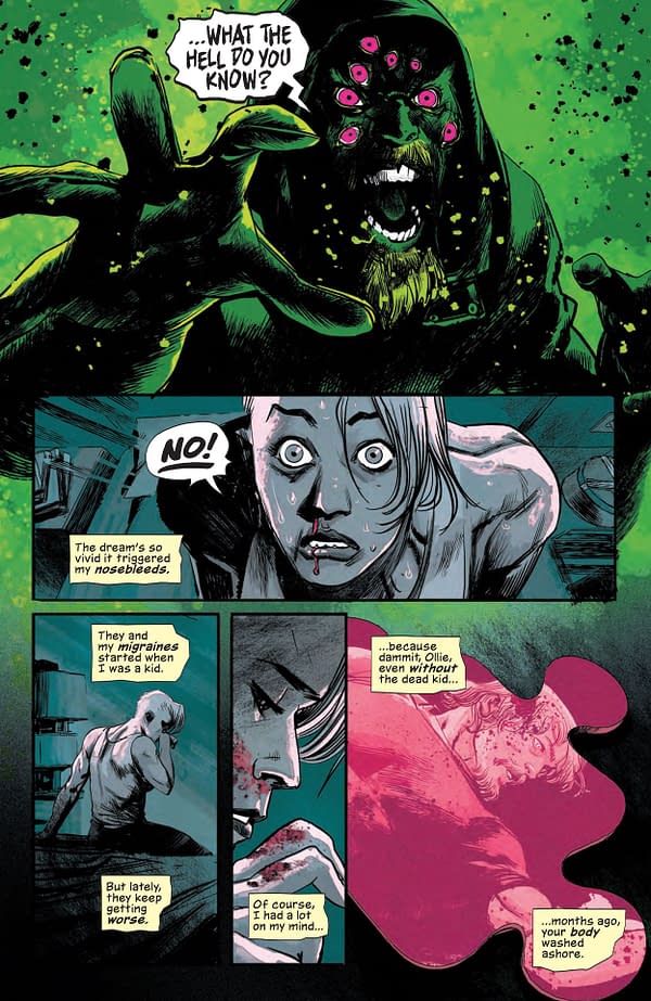 Interior preview page from Absolute Green Arrow #2