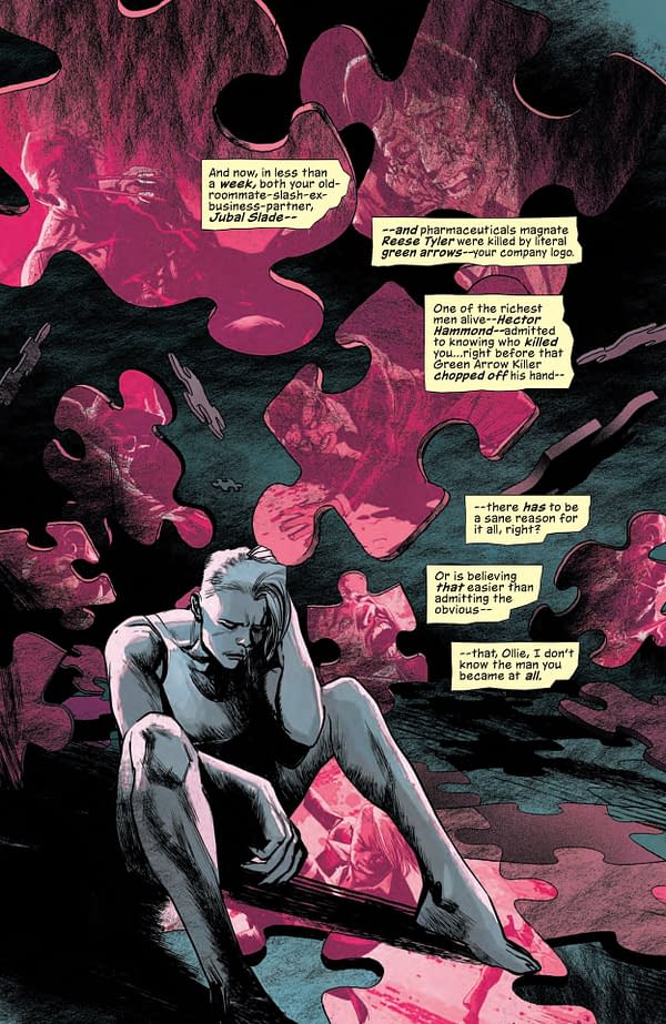 Interior preview page from Absolute Green Arrow #2