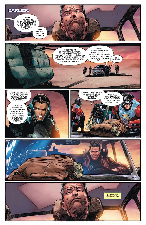 Interior preview page from Absolute Superman #20