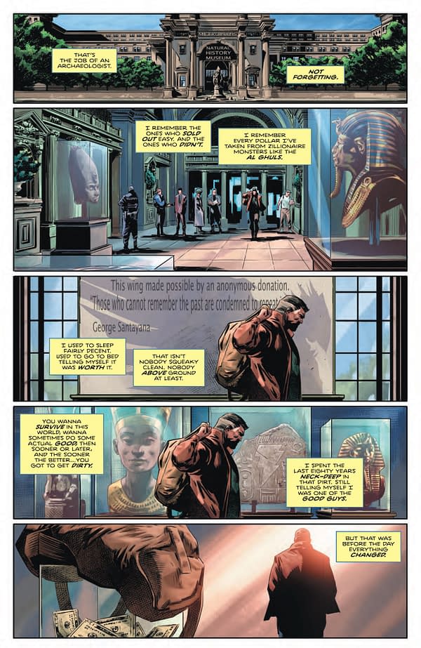 Interior preview page from Absolute Superman #20
