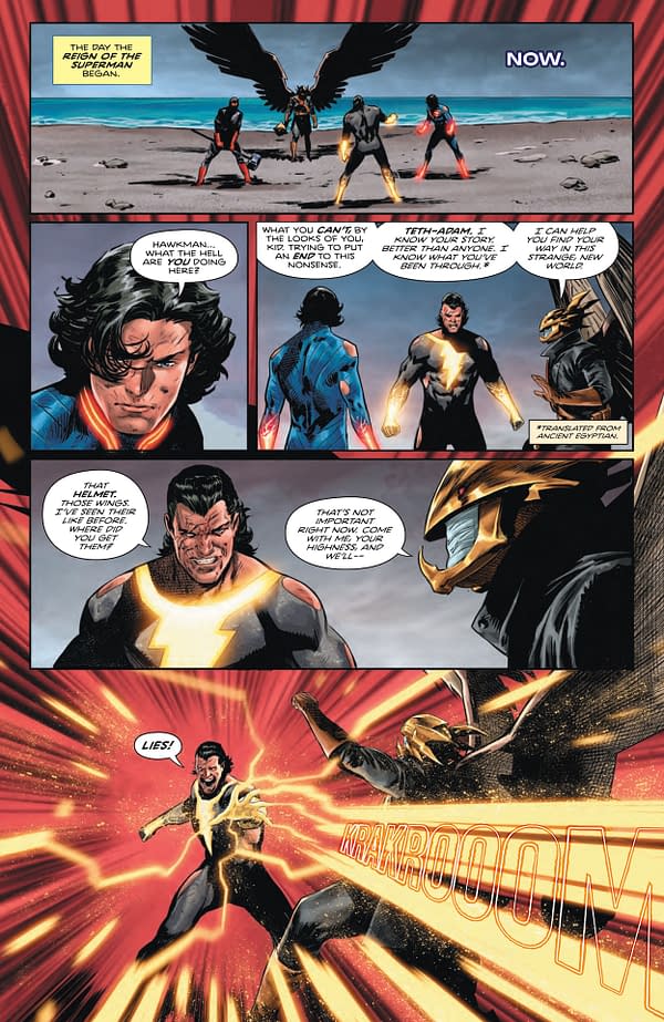 Interior preview page from Absolute Superman #20