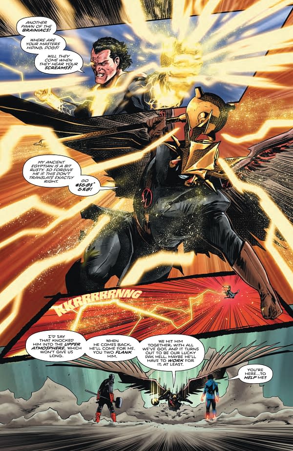 Interior preview page from Absolute Superman #20