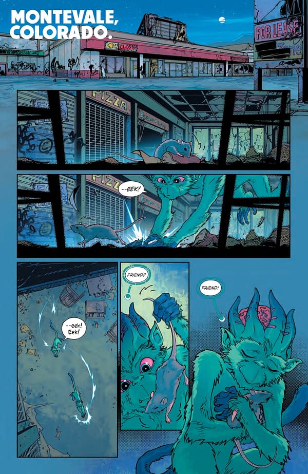 Interior preview page from Absolute Flash #16