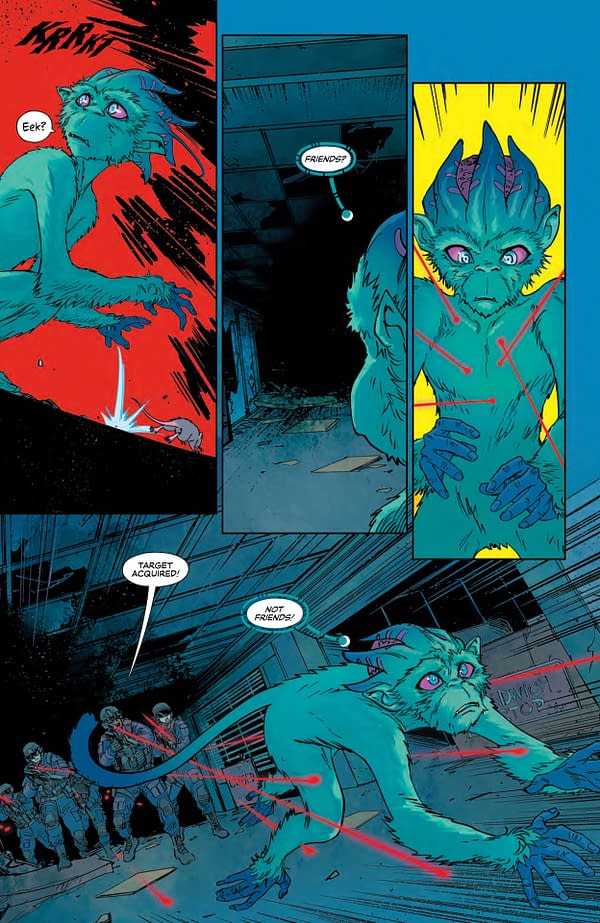 Interior preview page from Absolute Flash #16