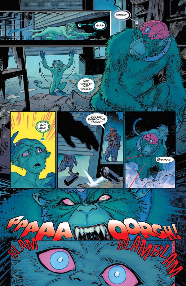 Interior preview page from Absolute Flash #16