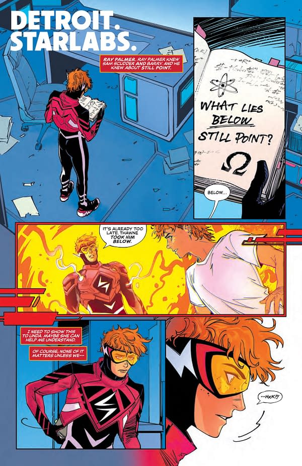 Interior preview page from Absolute Flash #16