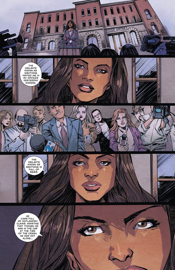 Interior preview page from Nightwing #139