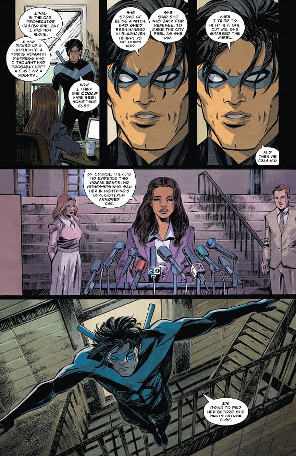 Interior preview page from Nightwing #139