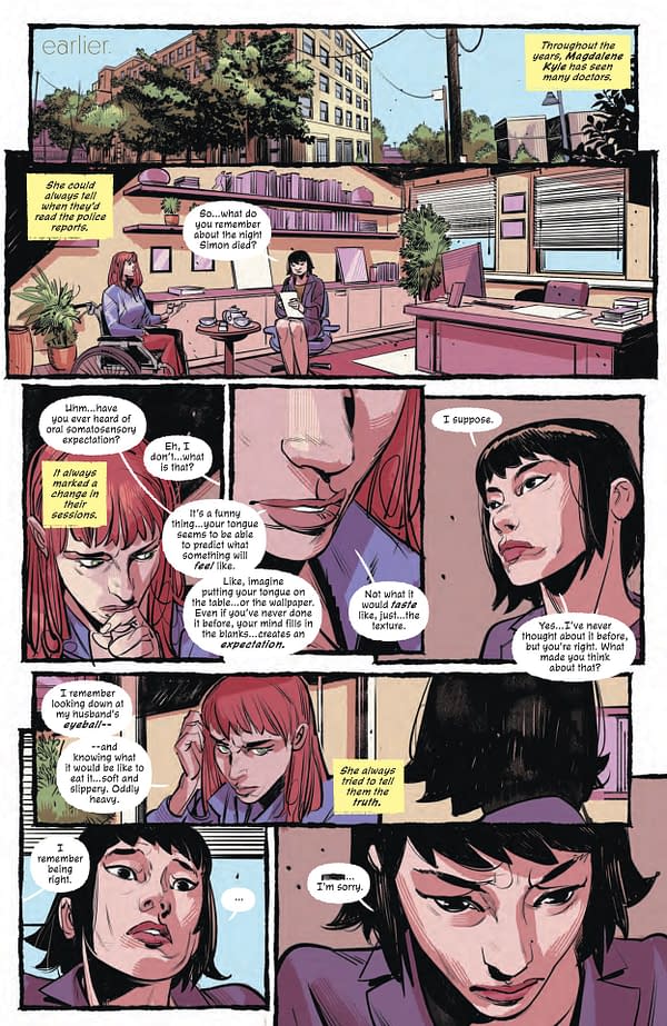 Interior preview page from Catwoman #88