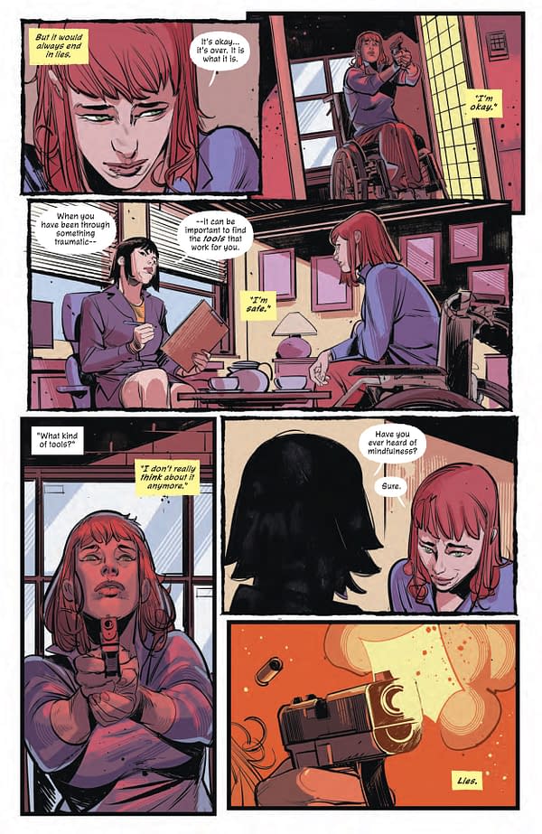 Interior preview page from Catwoman #88